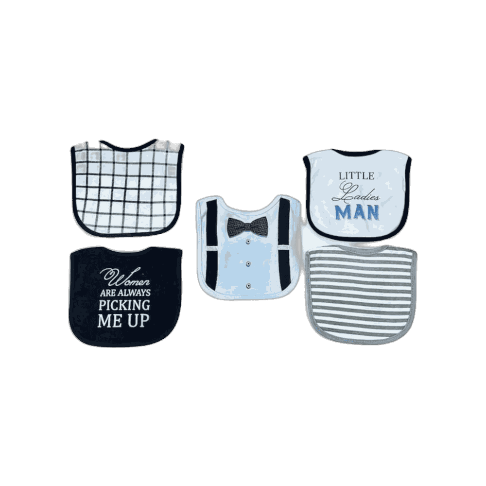 Baby Bib Set (5-pack)
