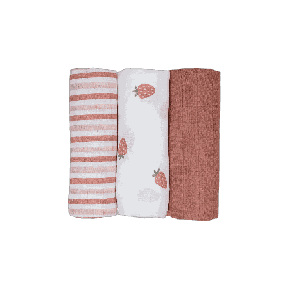 Baby Receiving Blanket Set (3-pack)