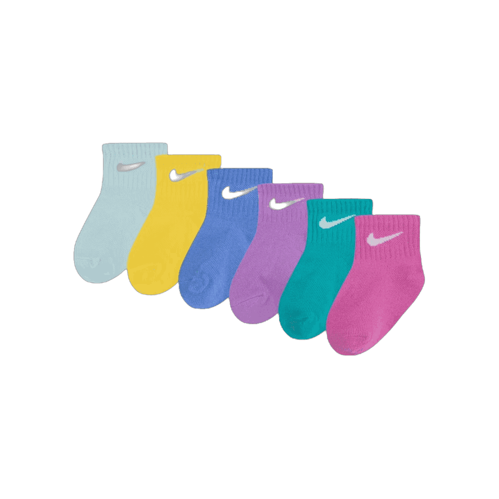Baby Socks (6-pack) - Pastel
