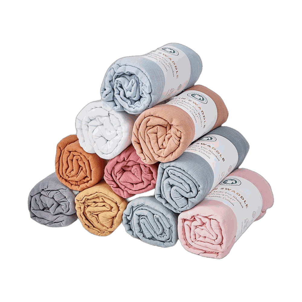 Baby Swaddle Blanket - Muslin