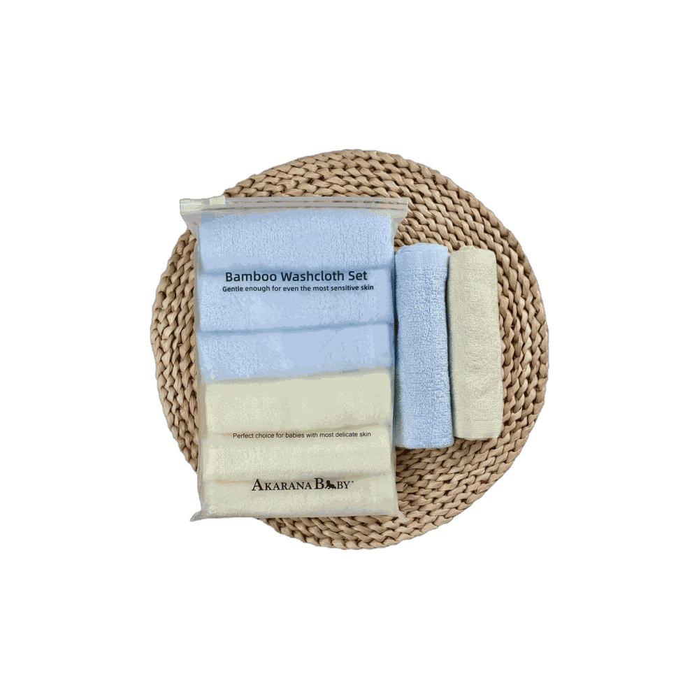 Baby Washcloth Set (6-pack)