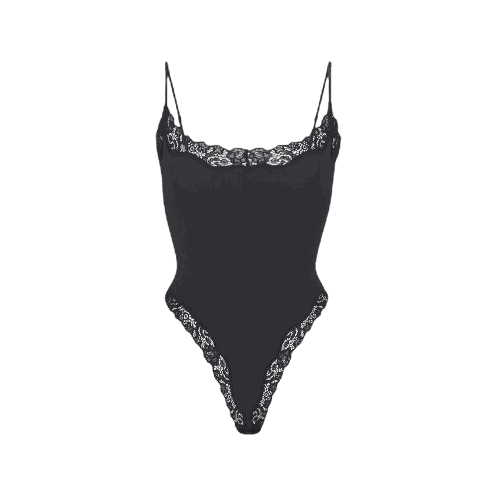 Bodysuit - Lace Black
