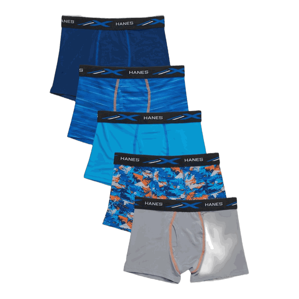 Boys Boxer Briefs (5-pack) - Print