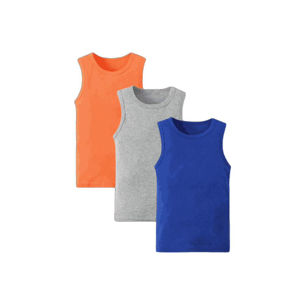 Boys Vest Undershirt (3-pack)