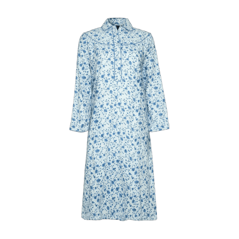 Cotton Nightdress - Floral