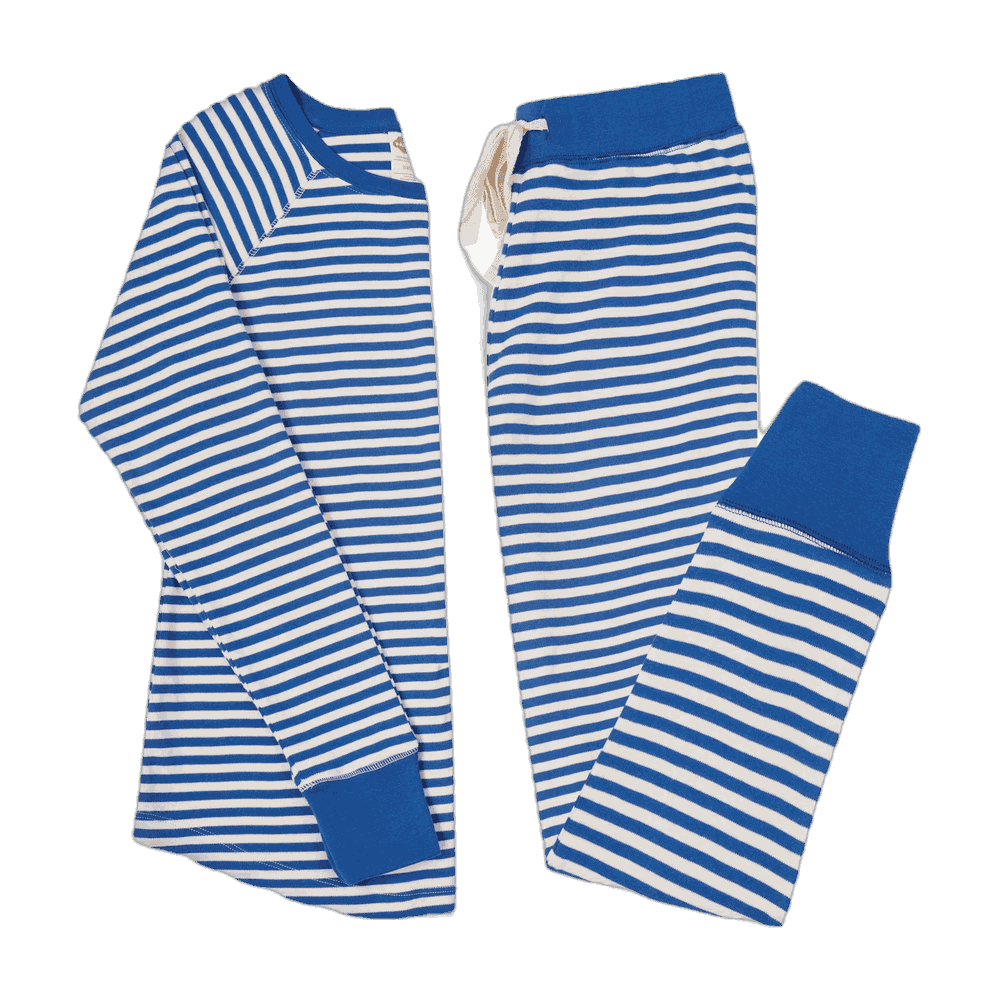 Cotton Pajama Set - Striped