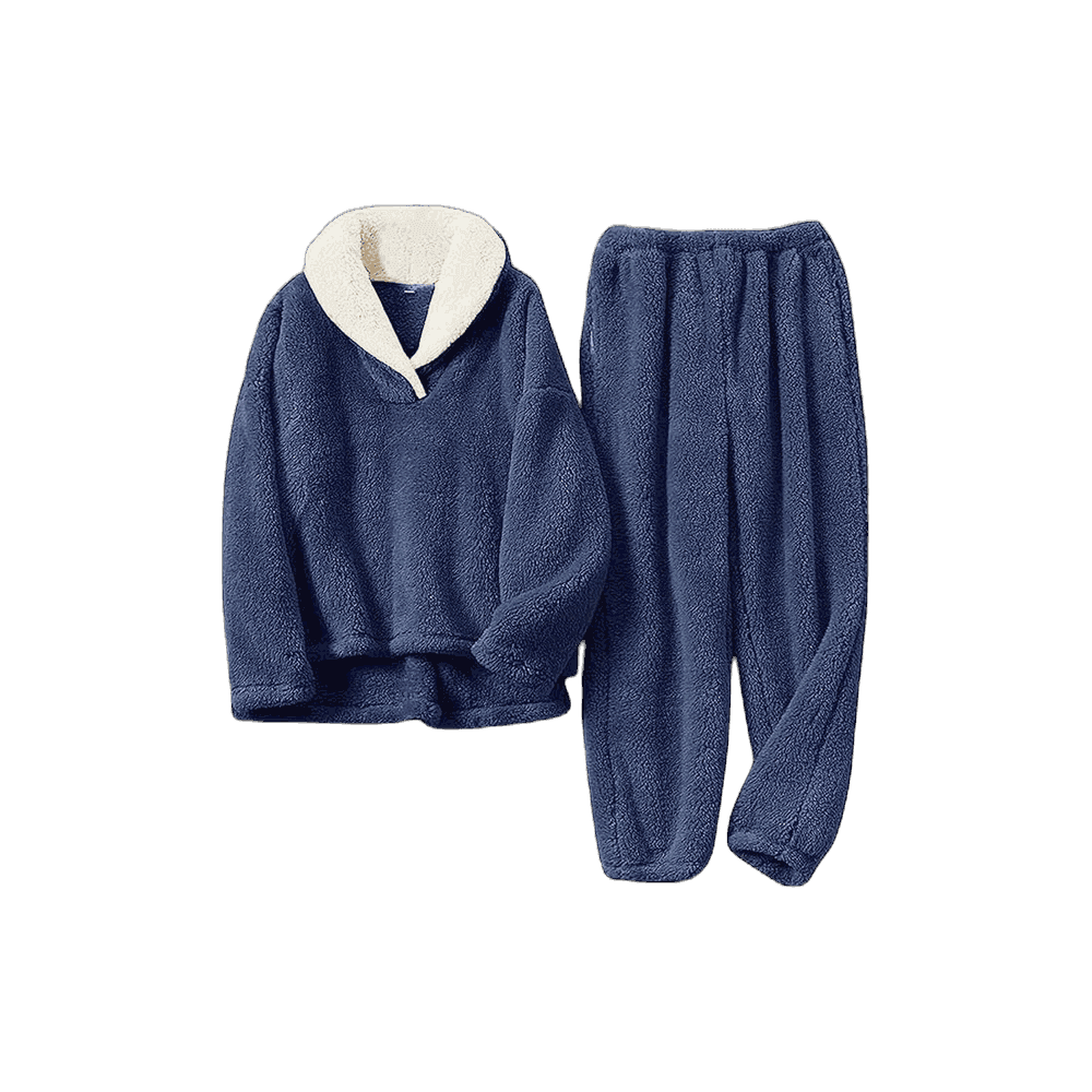 Fleece Pajama Set