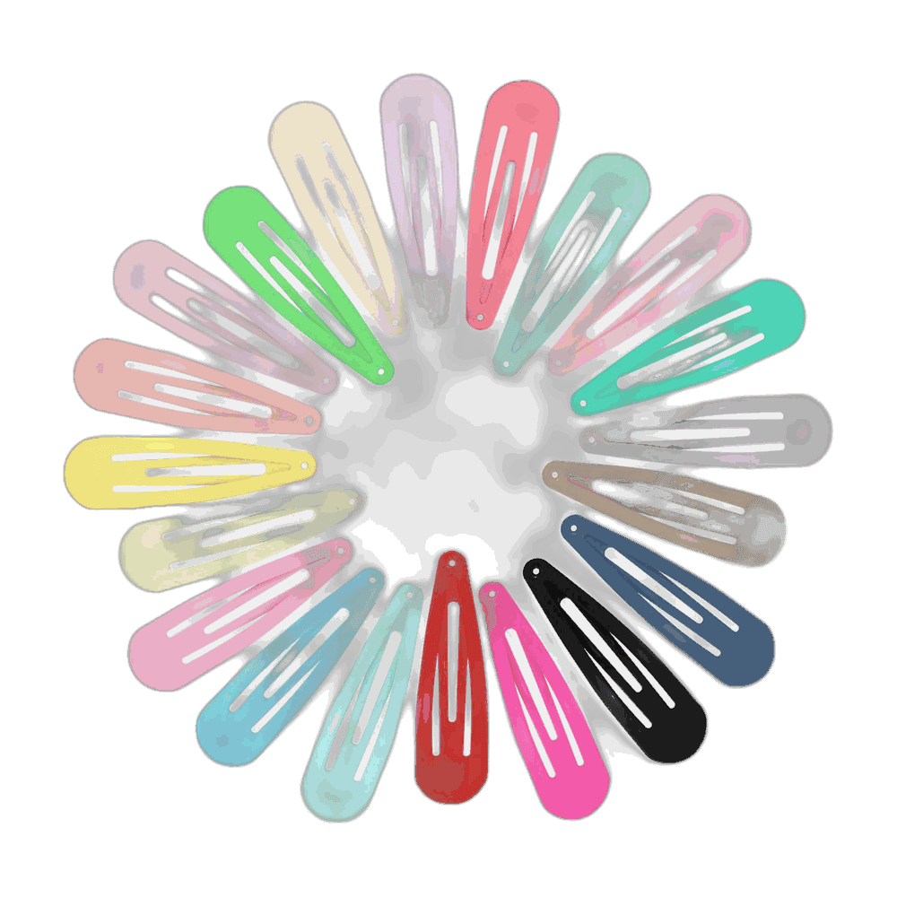 Girls Hair Clips Set (20-pack)