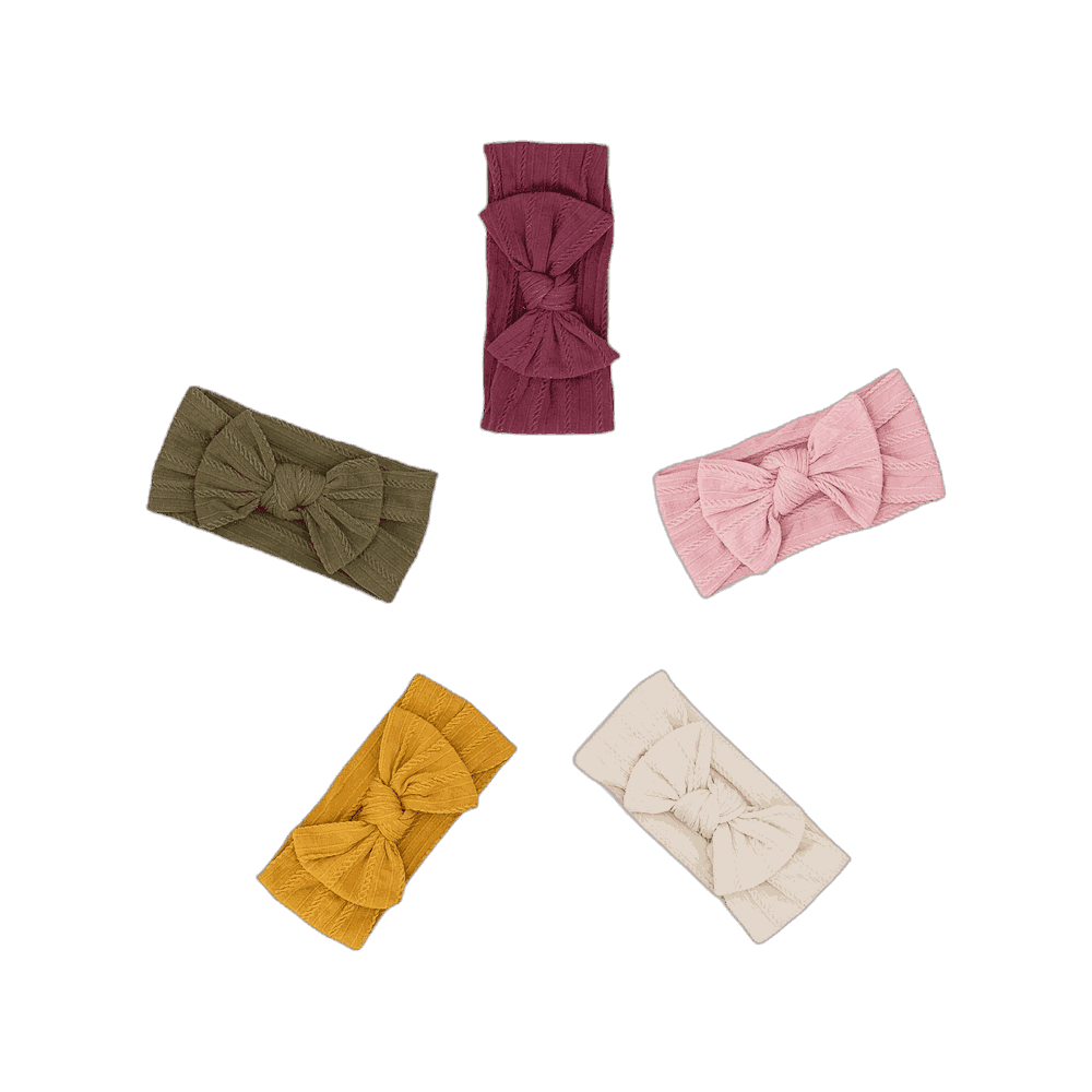 Girls Headband Set (5-pack)