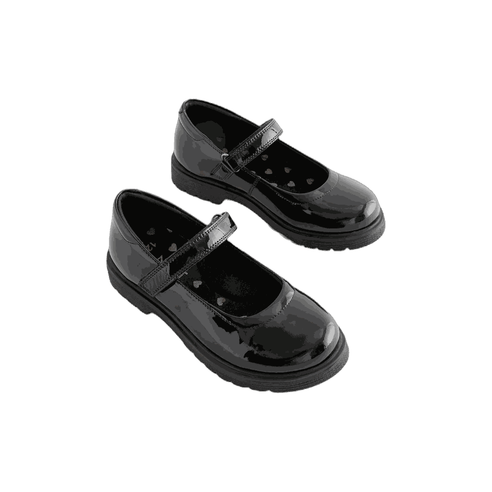 Girls Mary Jane Shoes - Black