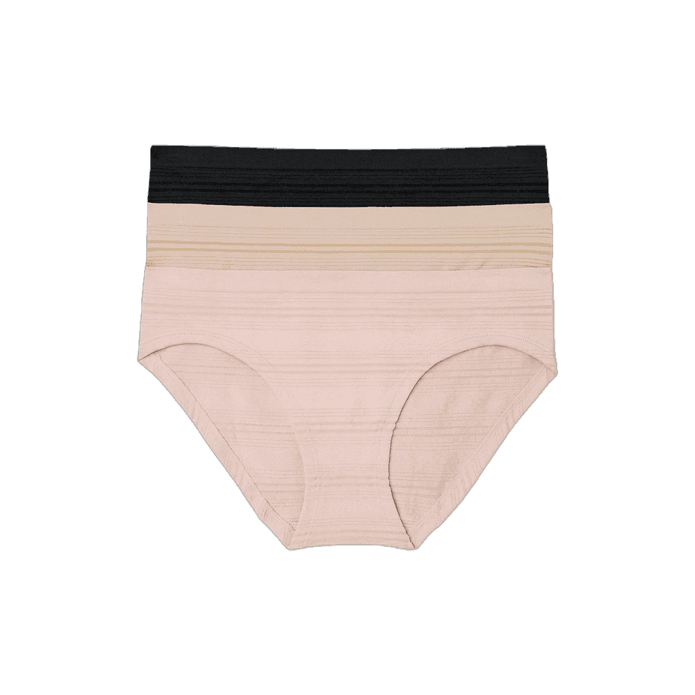 Hipster Panties (3-pack) - Seamless