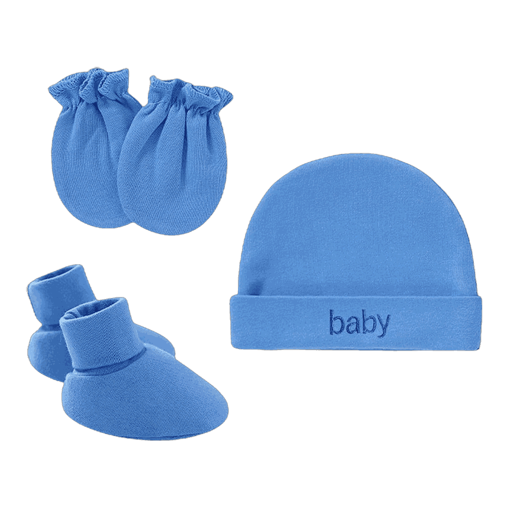 Infant Mittens & Booties Set