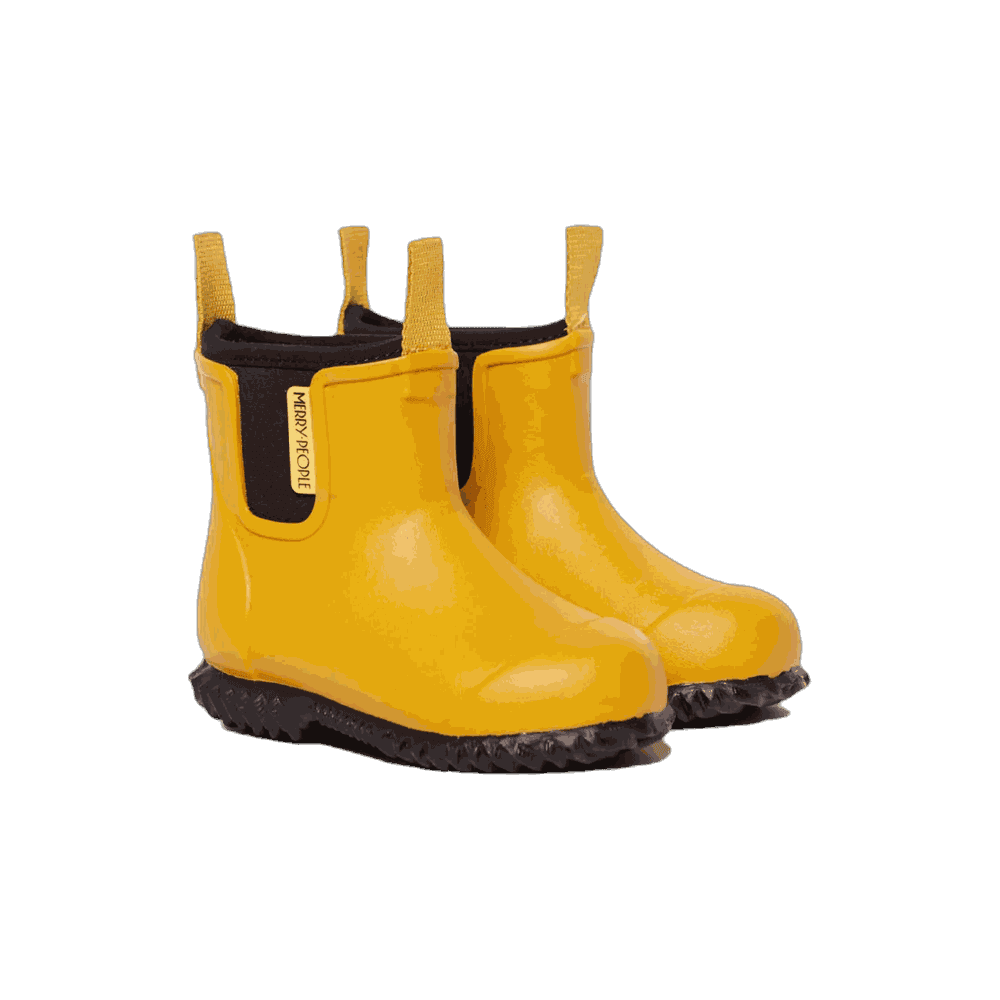 Kids Rain Boots - Yellow