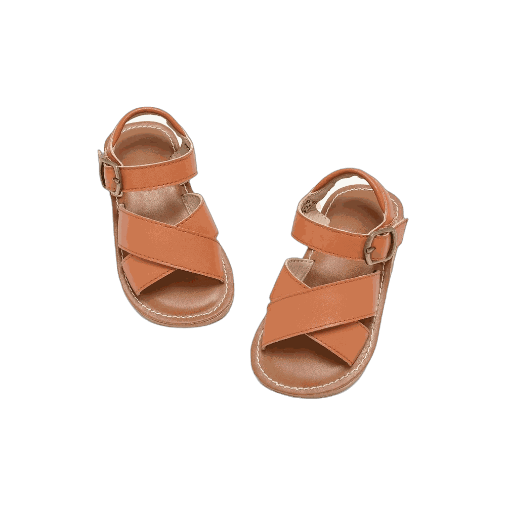 Kids Sandals - Brown