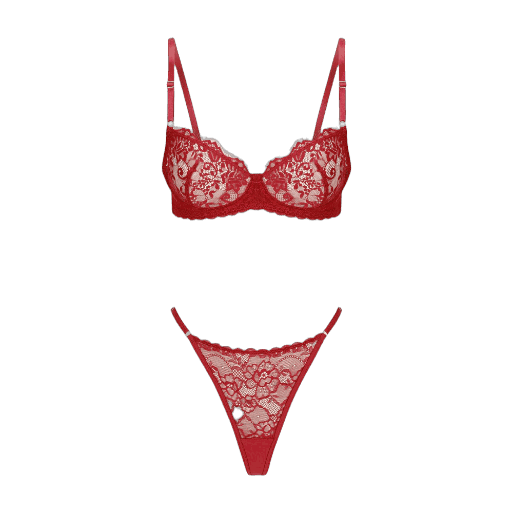 Lingerie Set - Lace