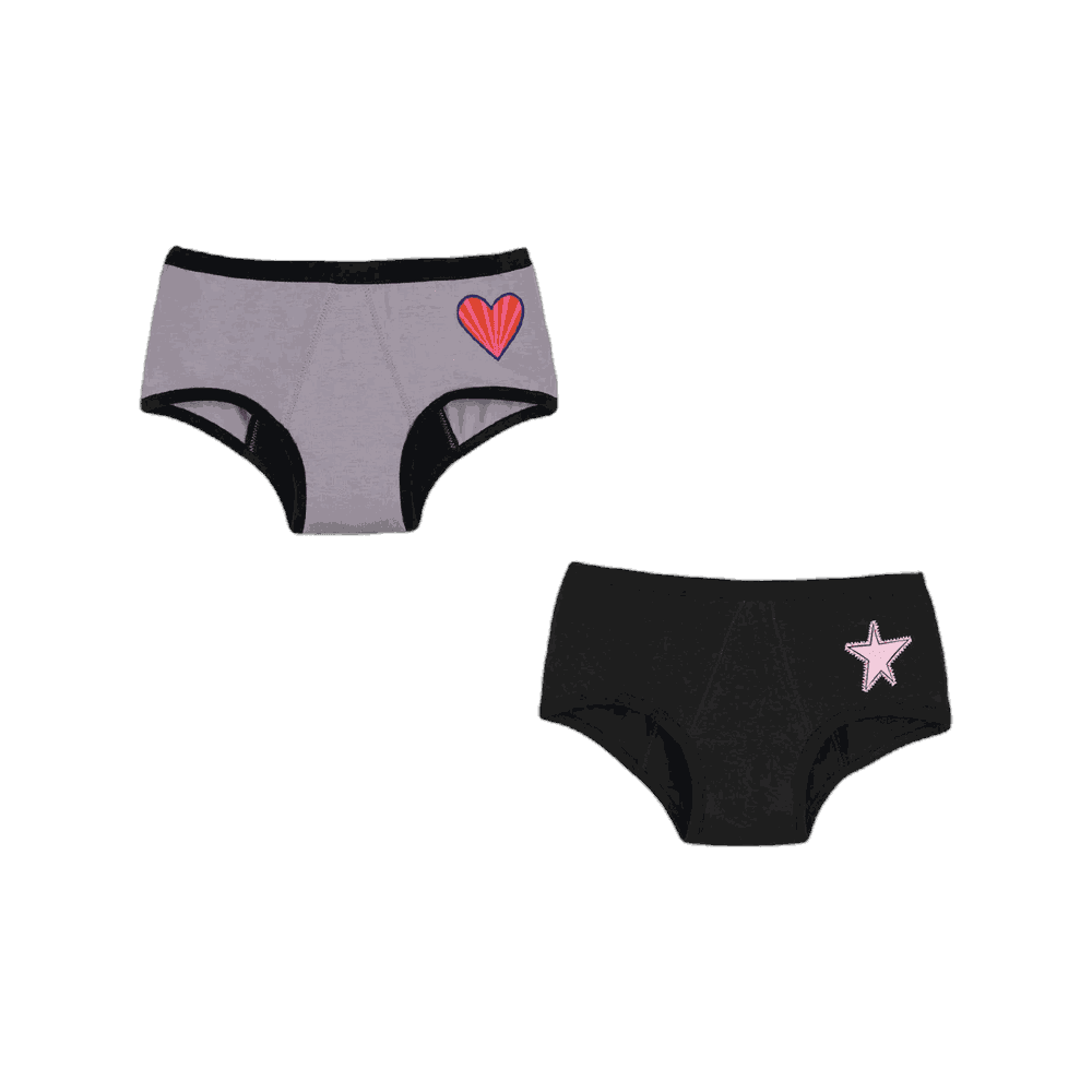 Period Panties (2-pack) - Heavy Flow